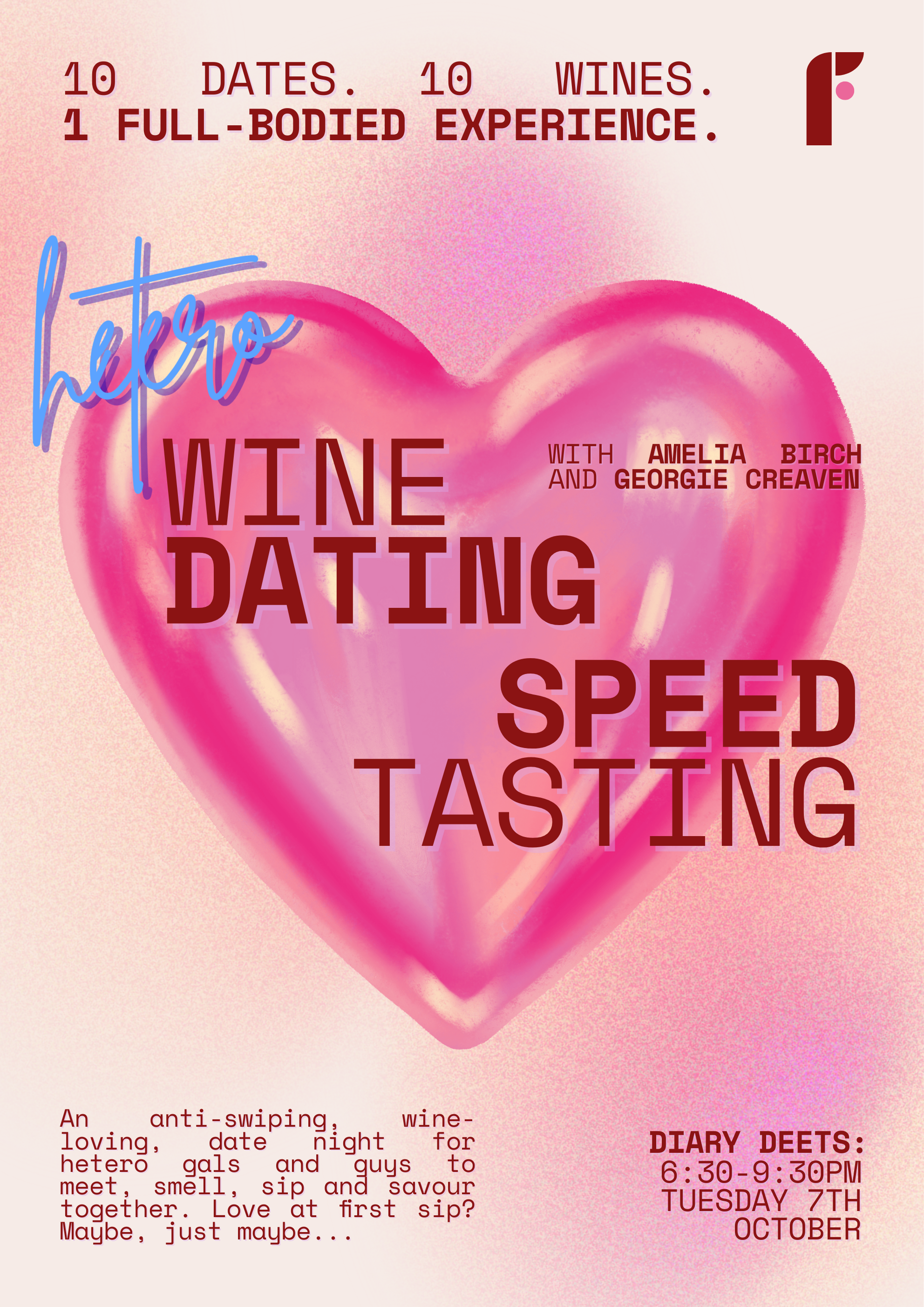 Wine Dating : Speed Tasting - Hetero Night