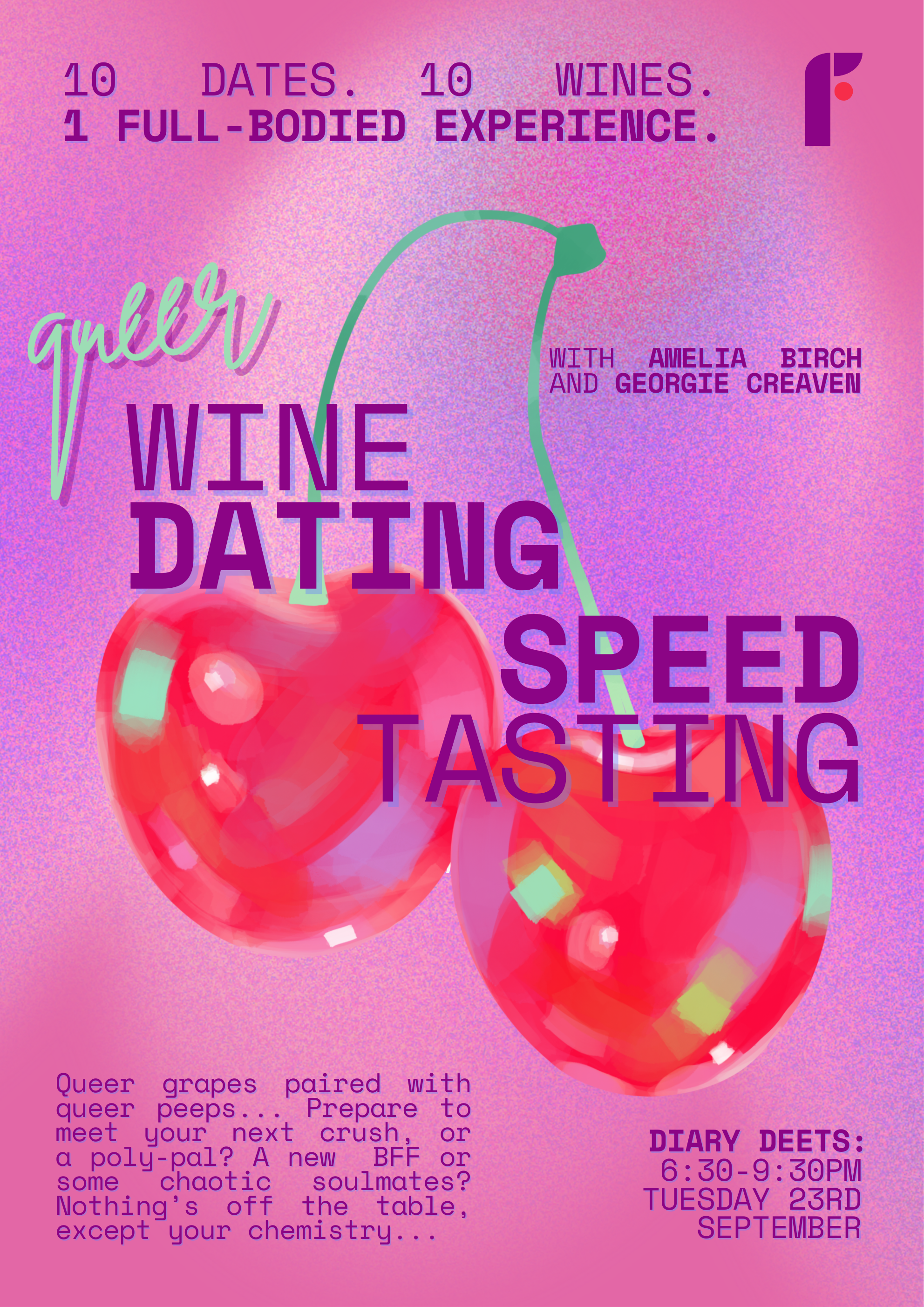 Wine Dating : Speed Tasting - Queer Night