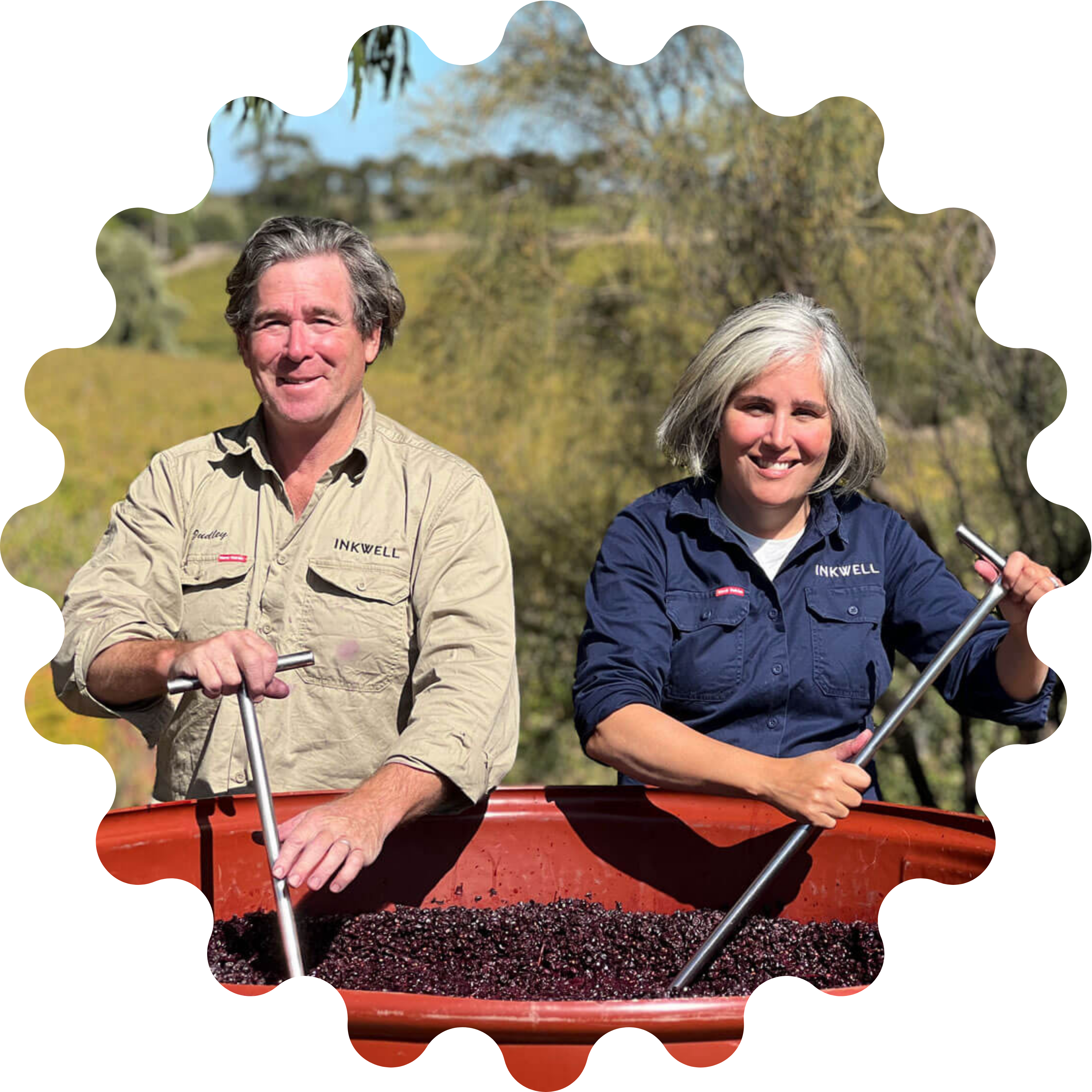 Dr Irina Santiago-Brown + Dudley Brown | Inkwell