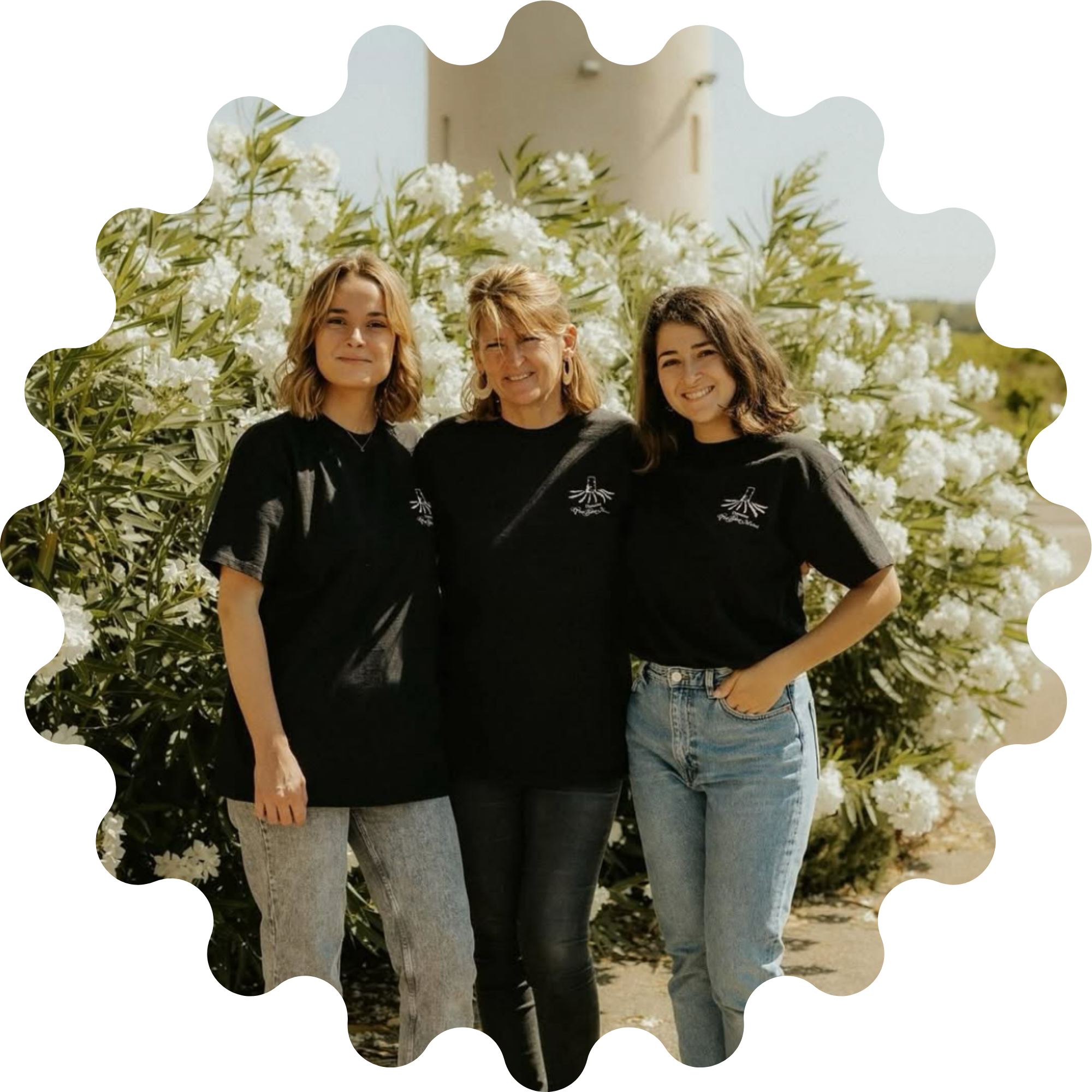 Mireille, Magali + Melanie Fabre | Domaine Tour Saint Michel