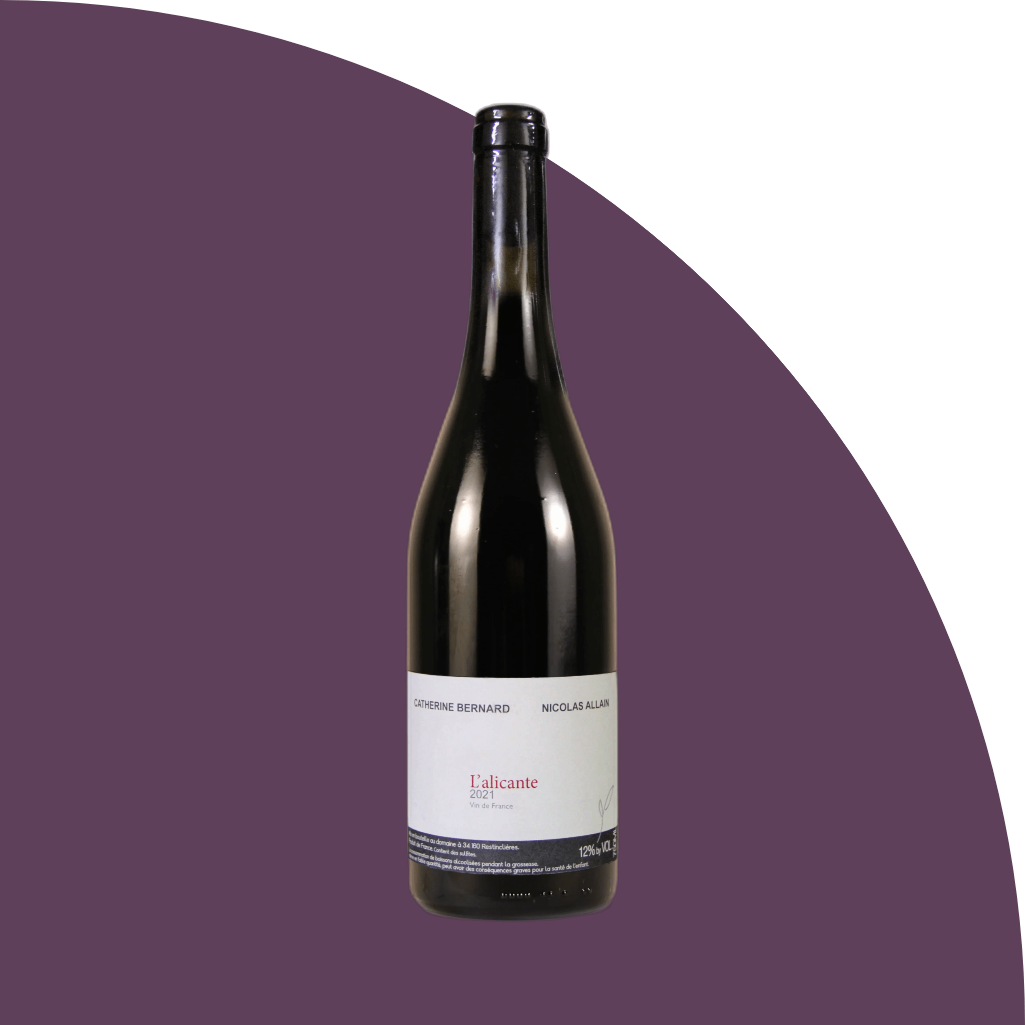 Image of bottle of wine