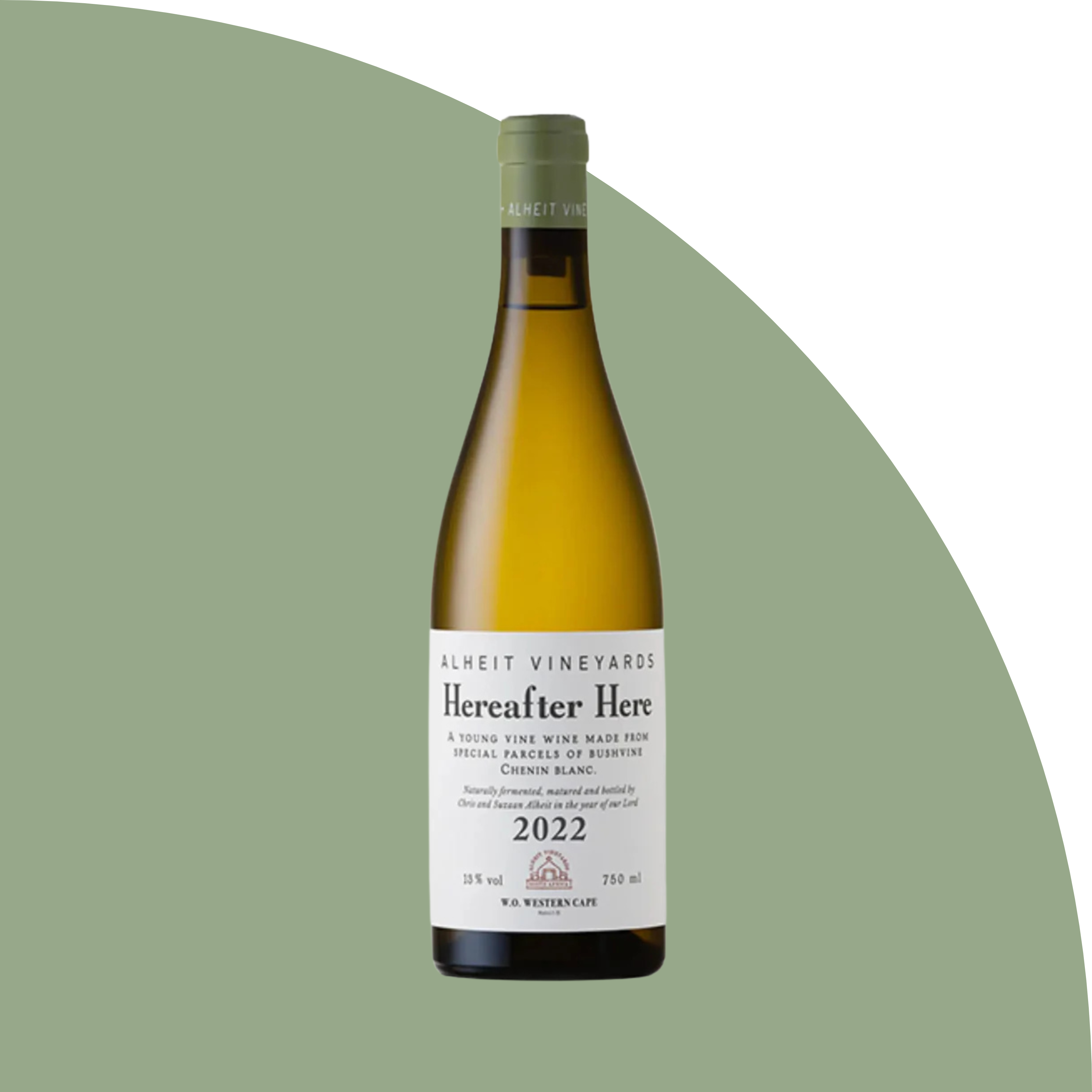 Image of bottle of wine