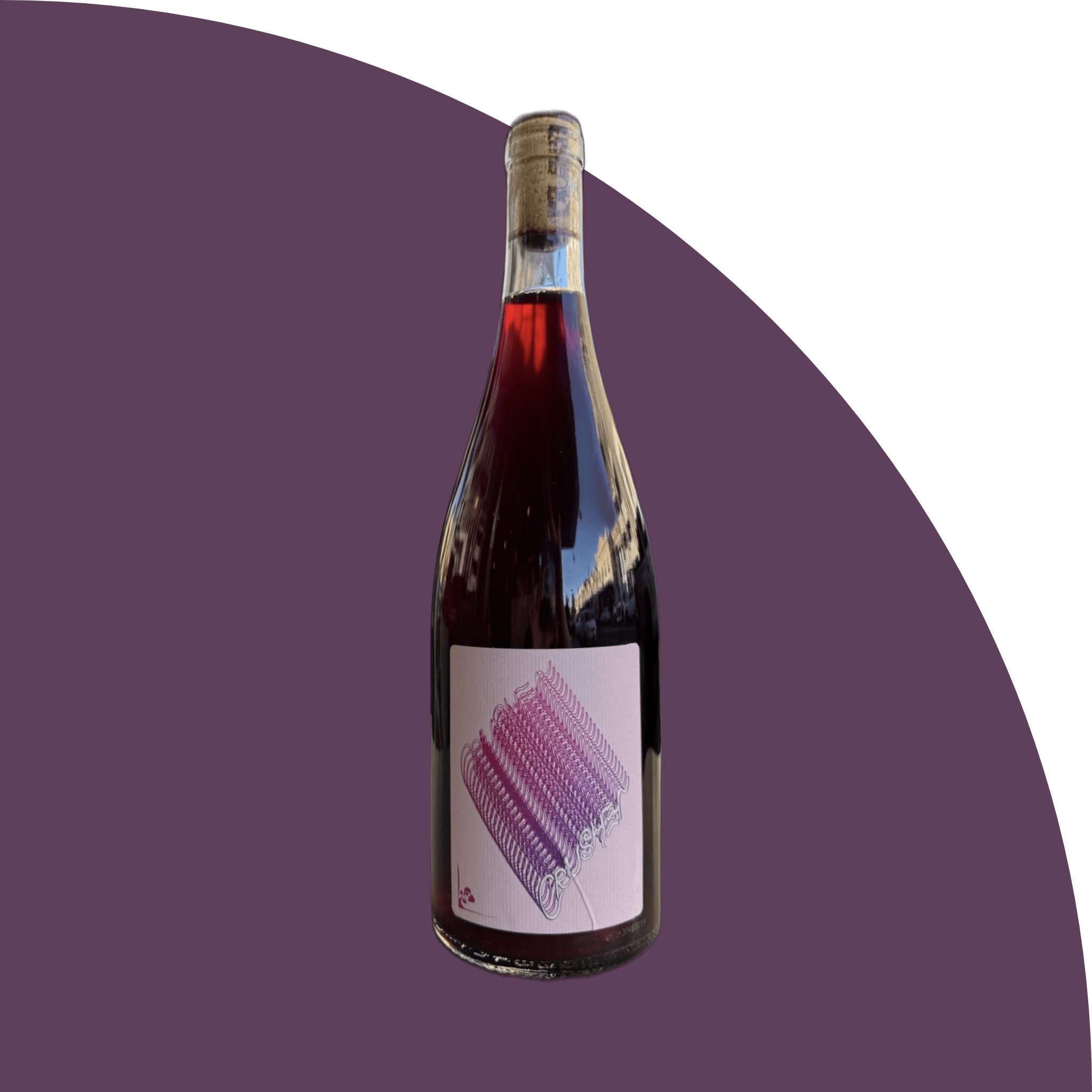 Image of bottle of wine