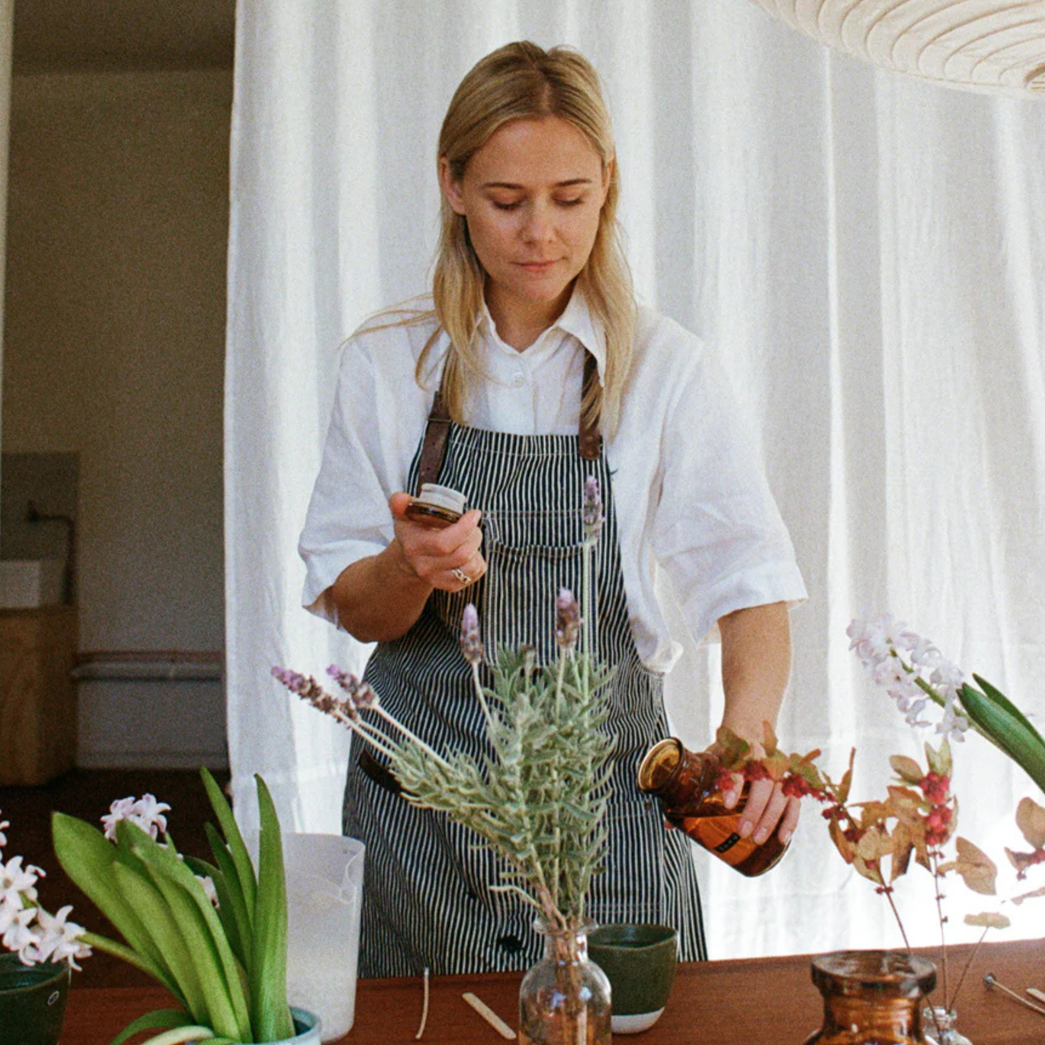 IMW: Provider Store X Famelia, Candlemaking Workshop with Tara Bennet