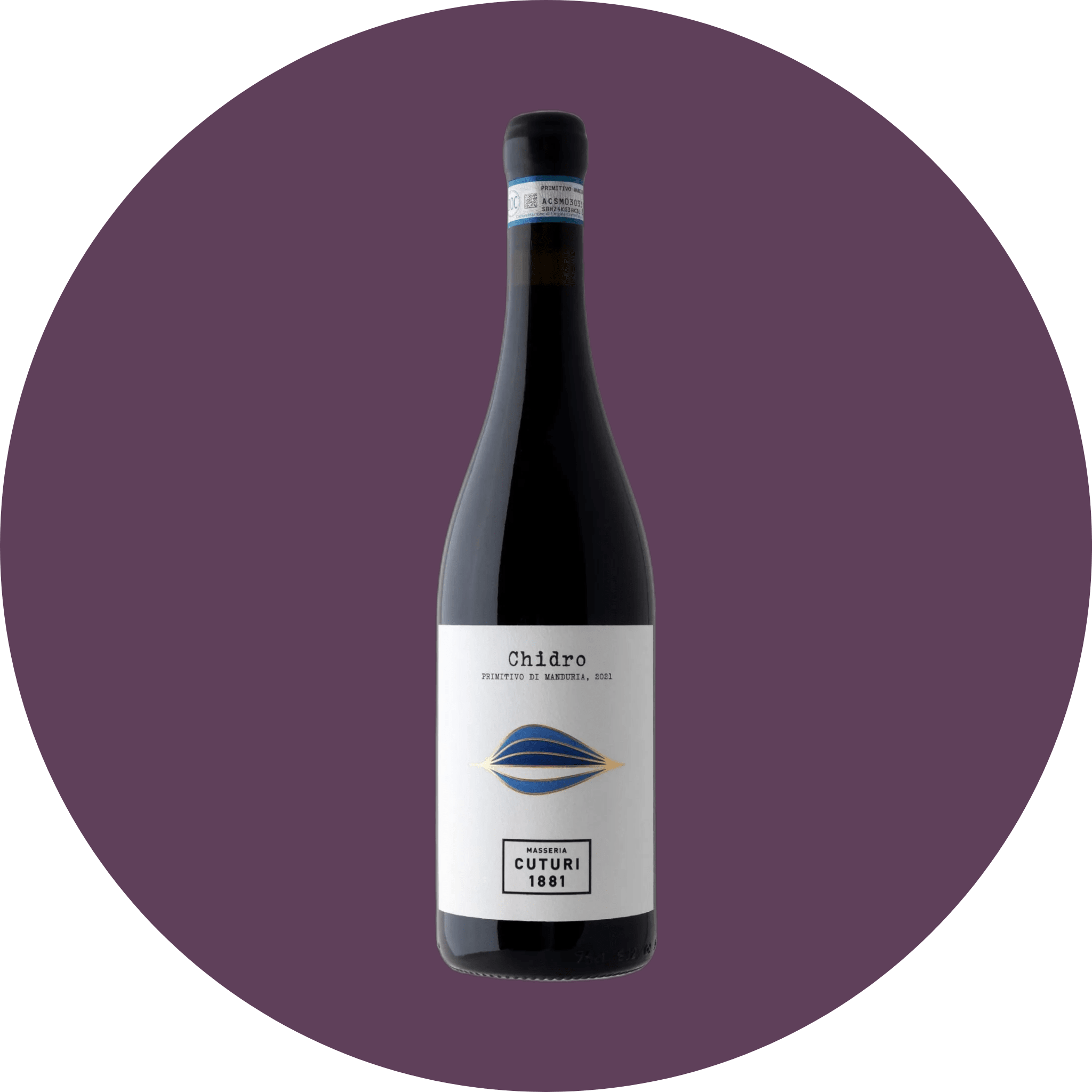 Image of bottle of wine