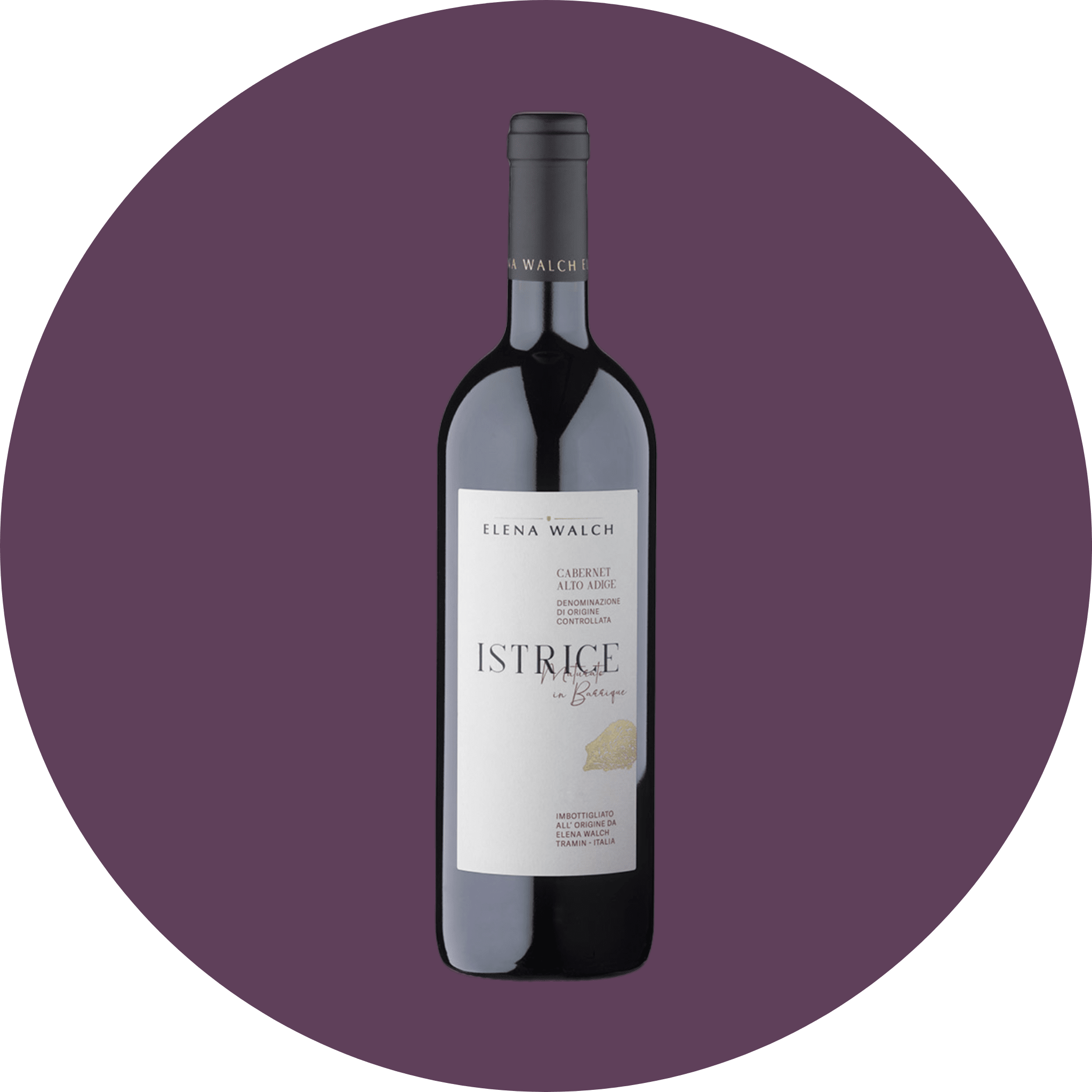 Image of bottle of wine