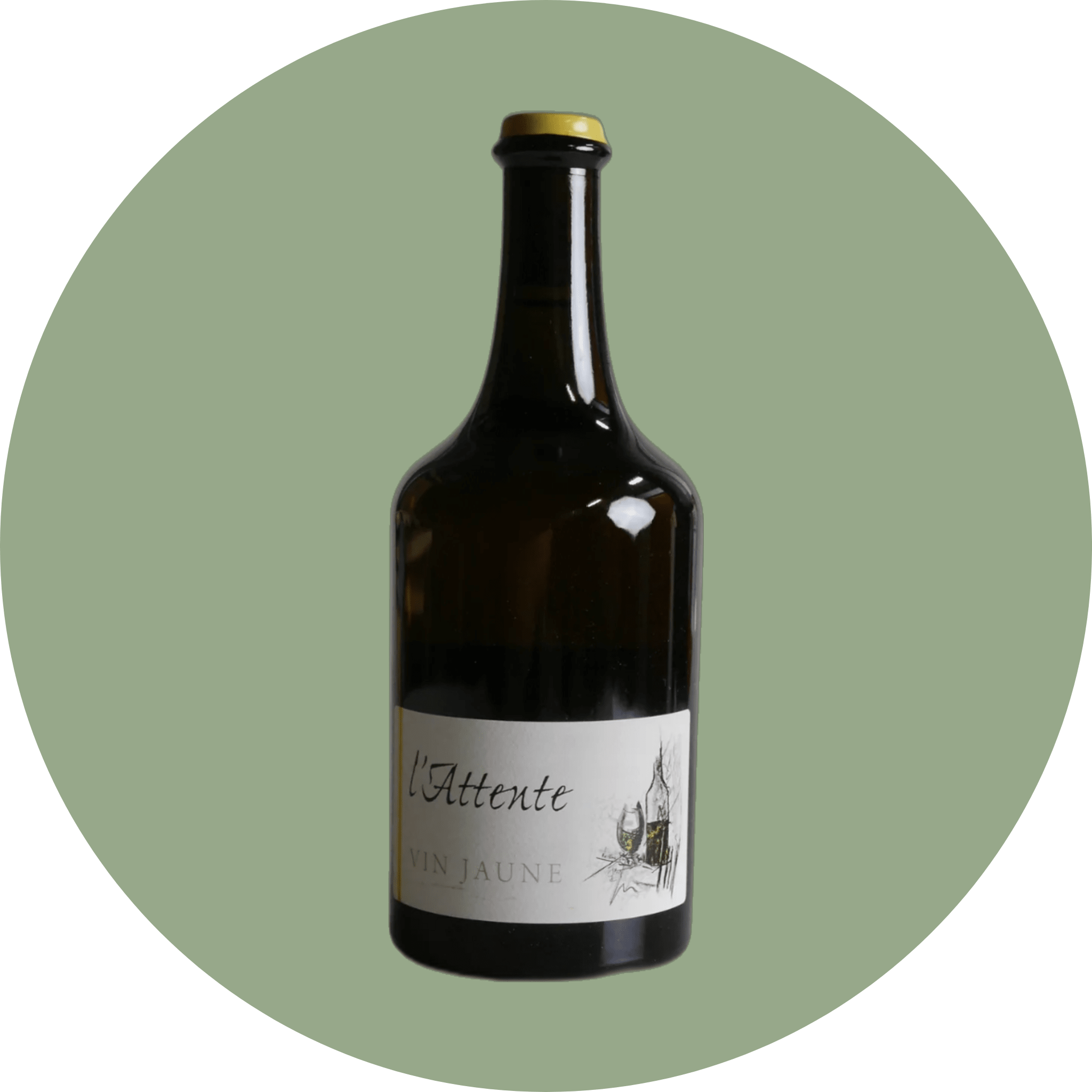 Image of bottle of wine