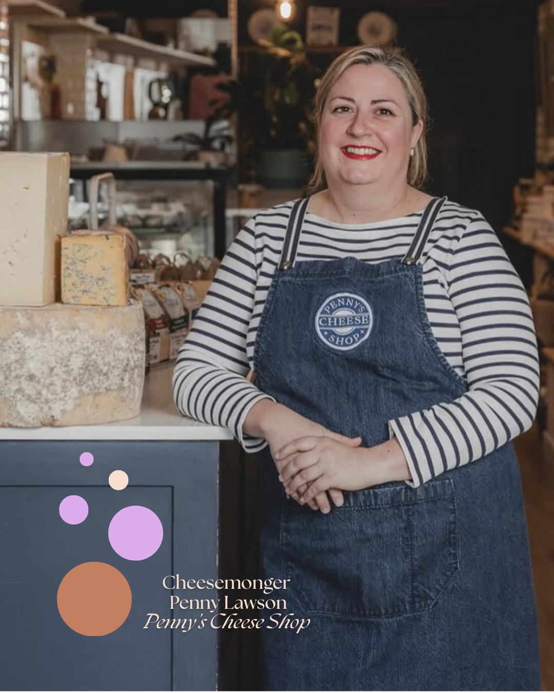 A Paired Wine + Cheese Tasting with Winemaker Tessa Brown + Cheesemonger Penny Lawson