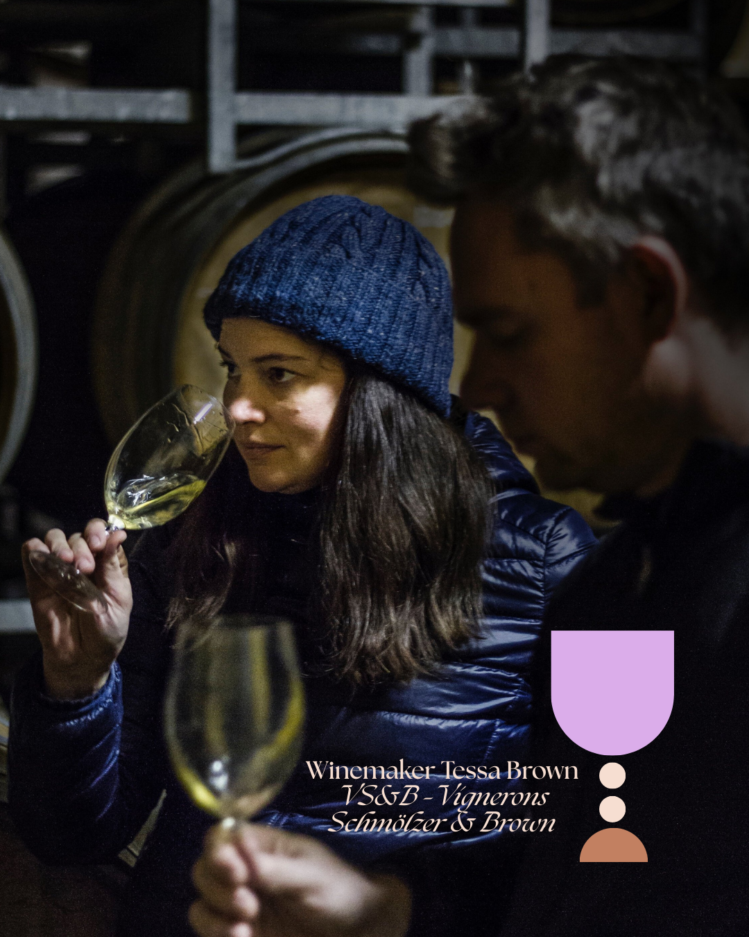 A Paired Wine + Cheese Tasting with Winemaker Tessa Brown + Cheesemonger Penny Lawson