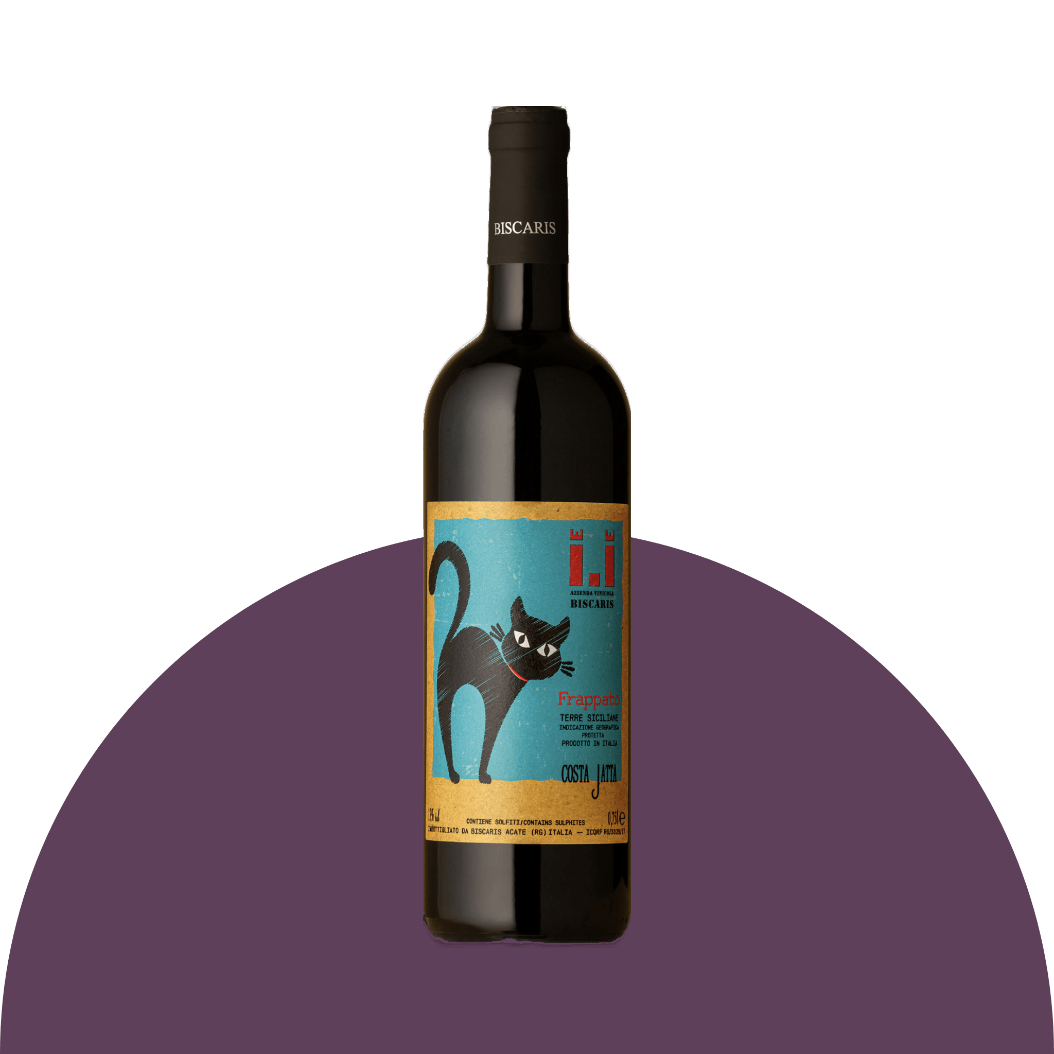 Image of bottle of wine