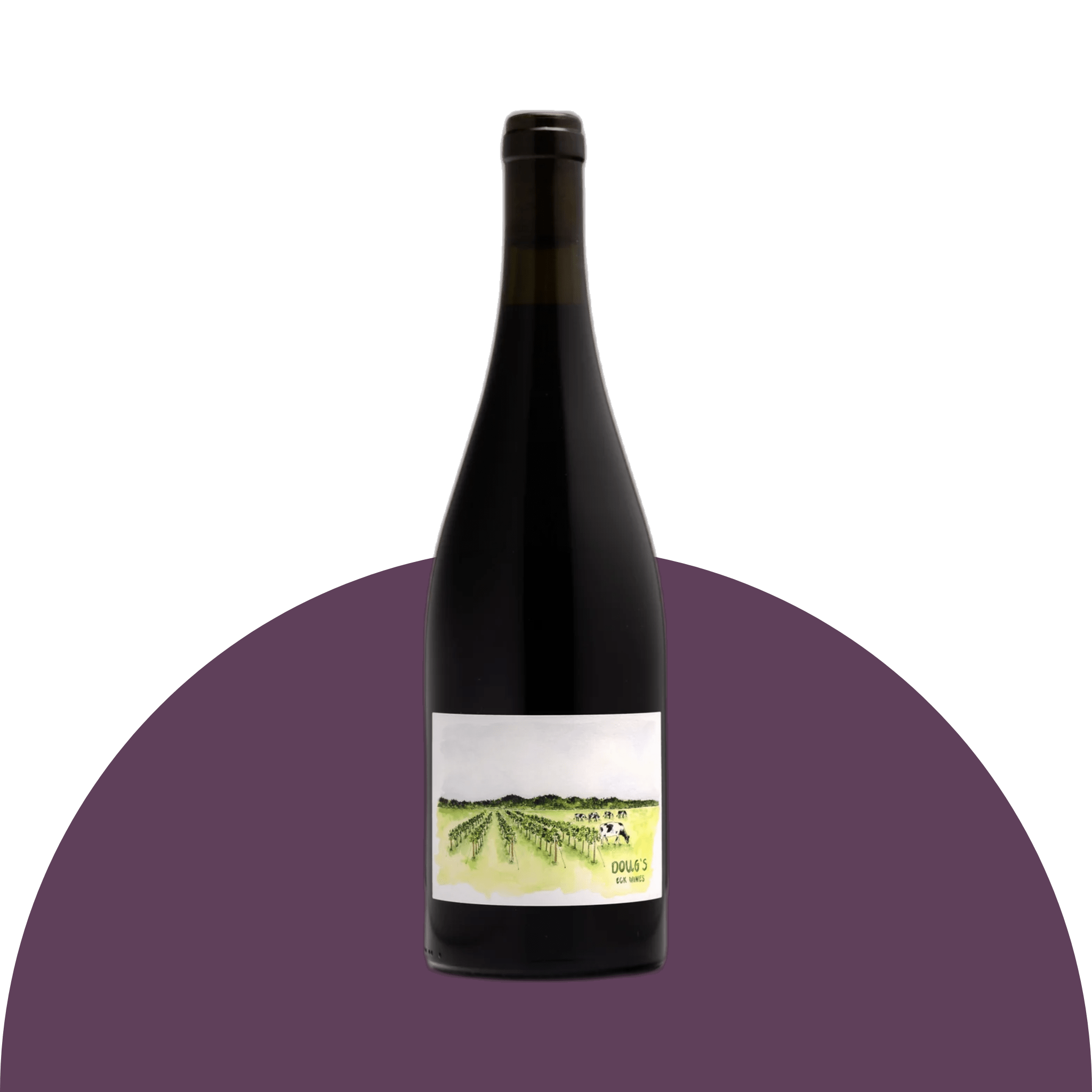 Image of bottle of wine