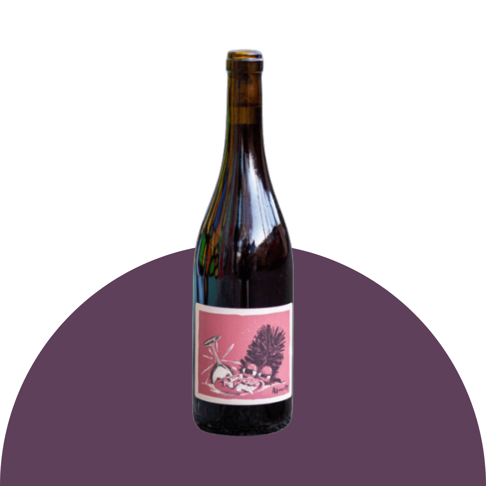 Image of bottle of wine