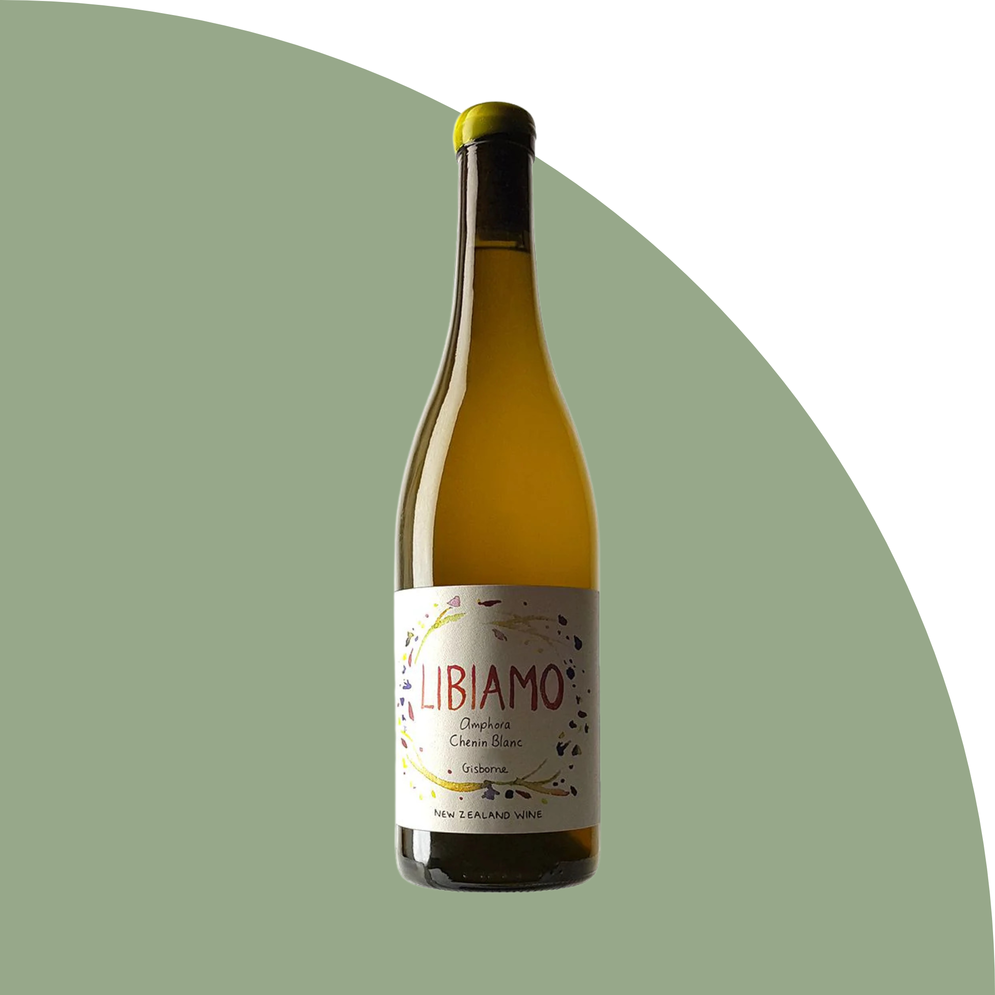 Image of bottle of wine