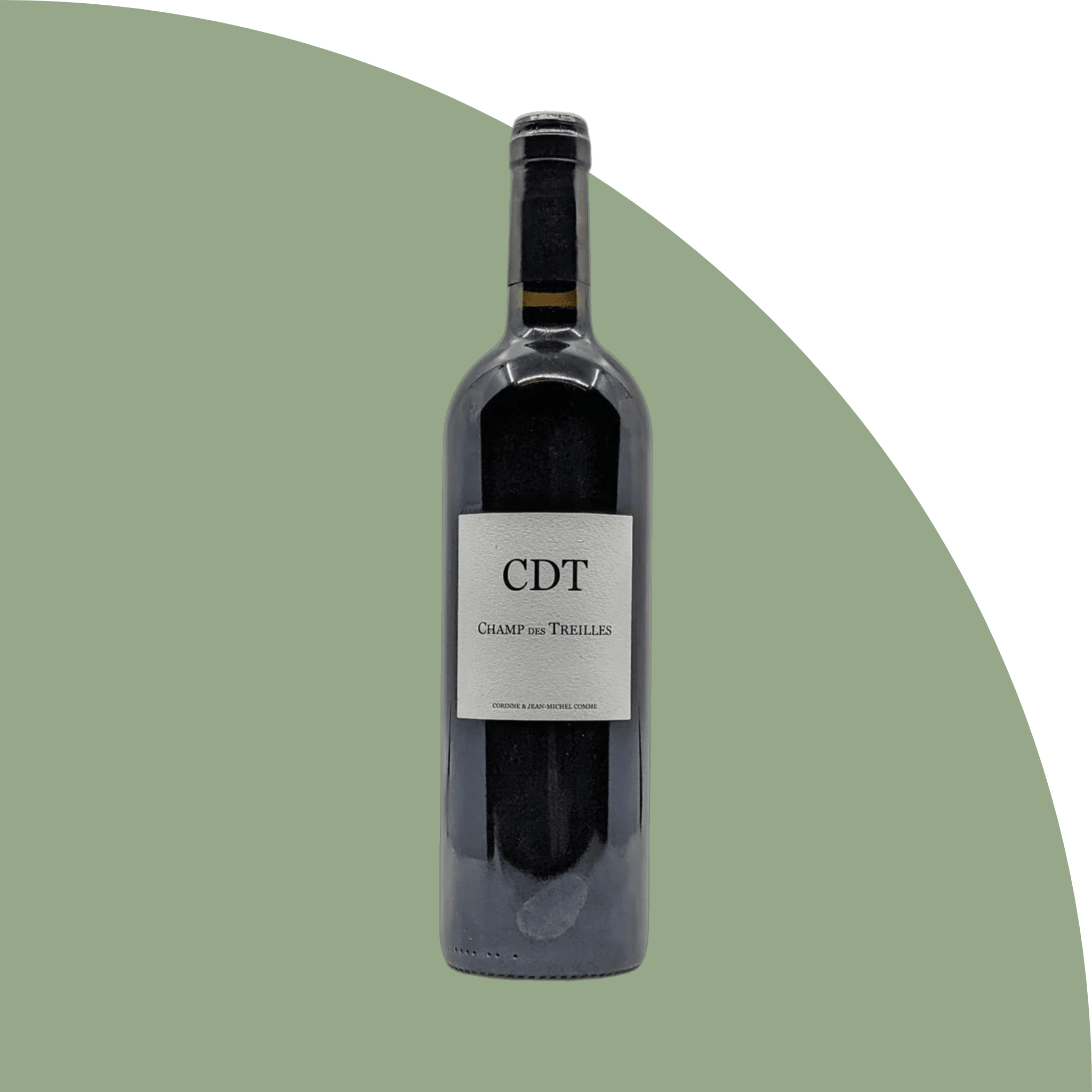 Image of bottle of wine
