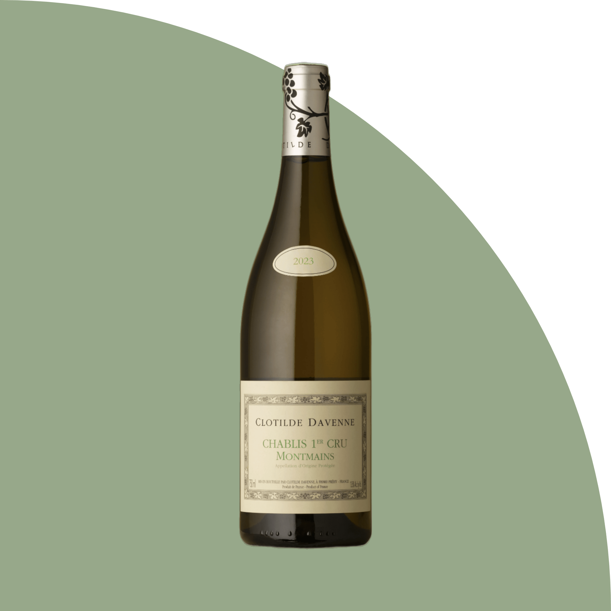 Image of bottle of wine