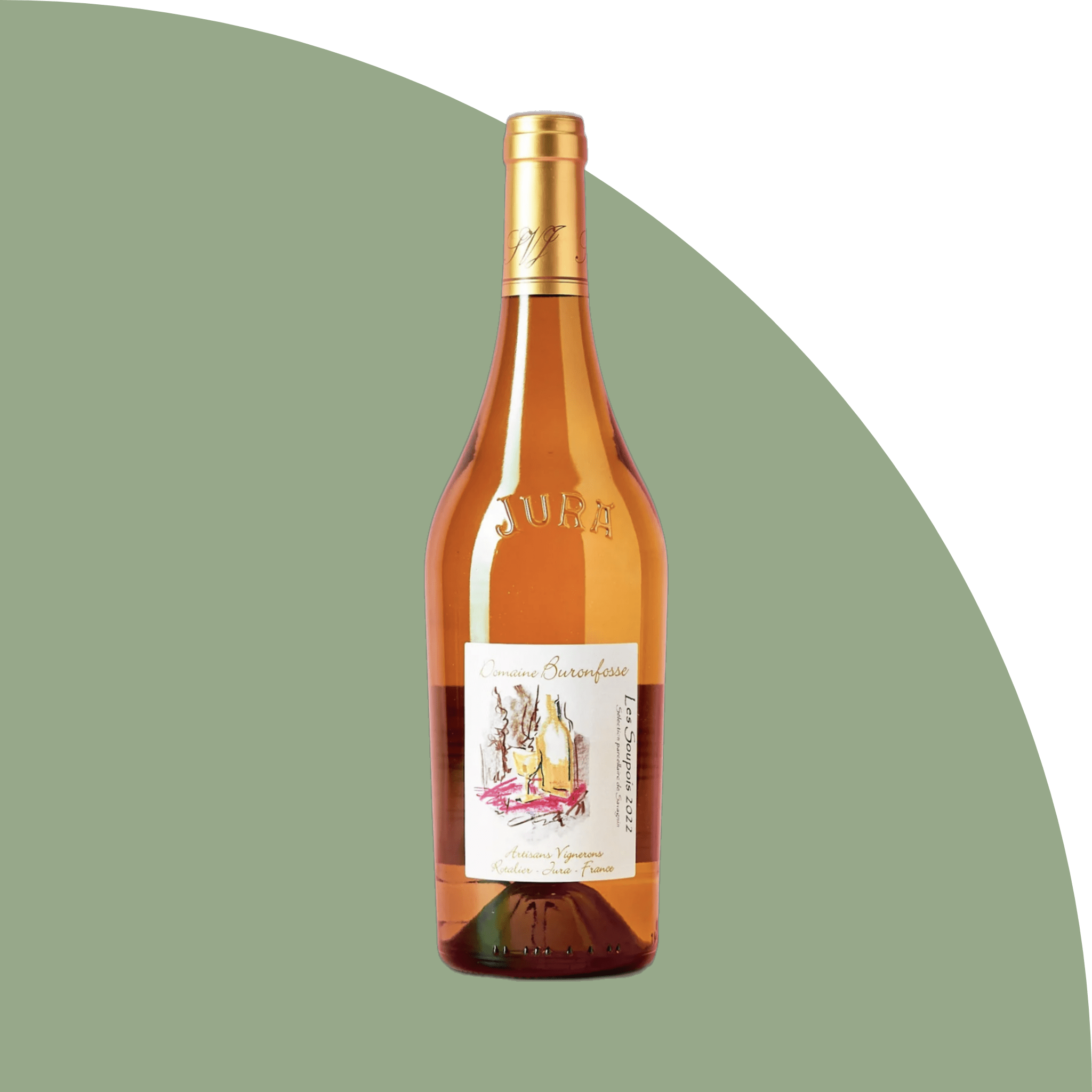 Image of bottle of wine