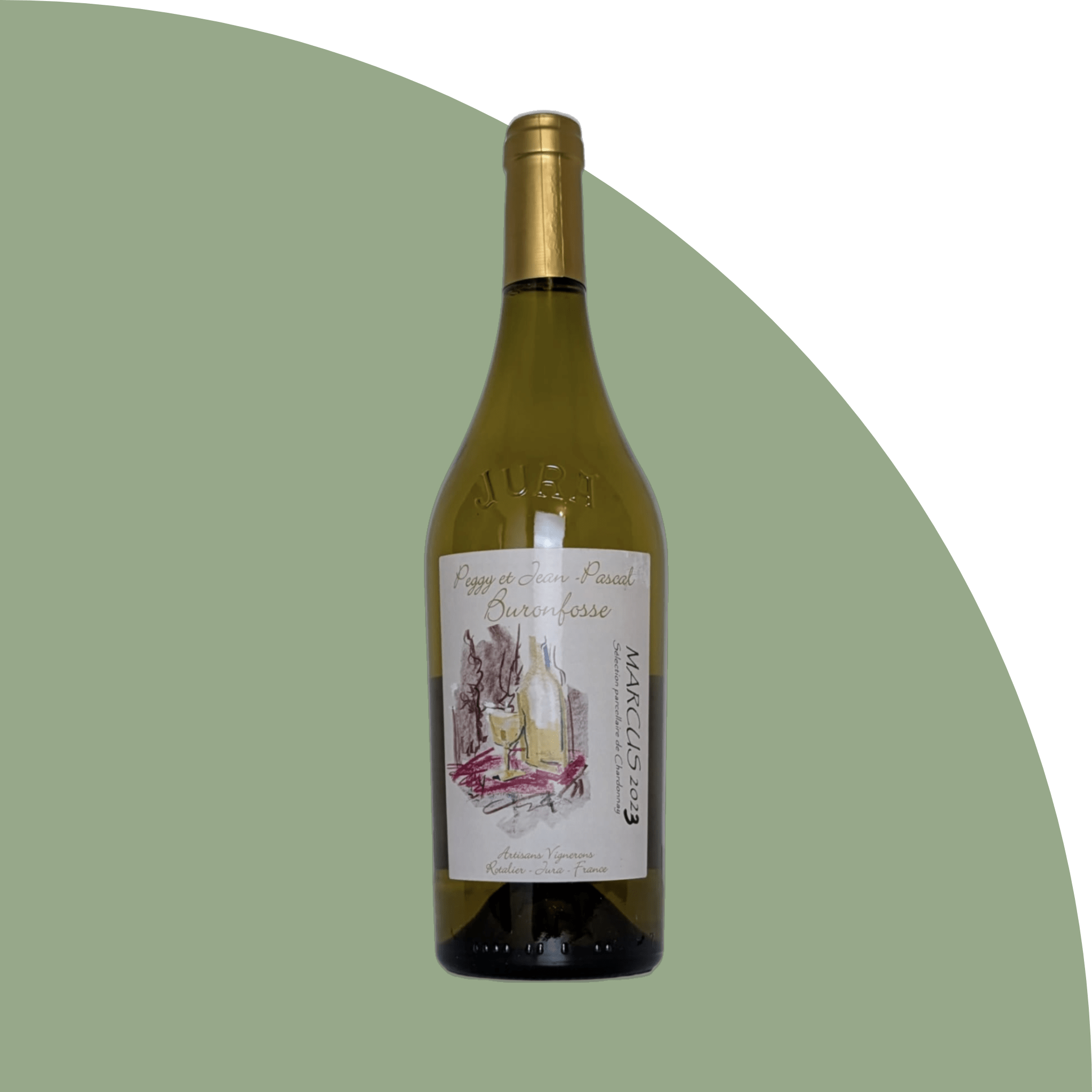 Image of bottle of wine