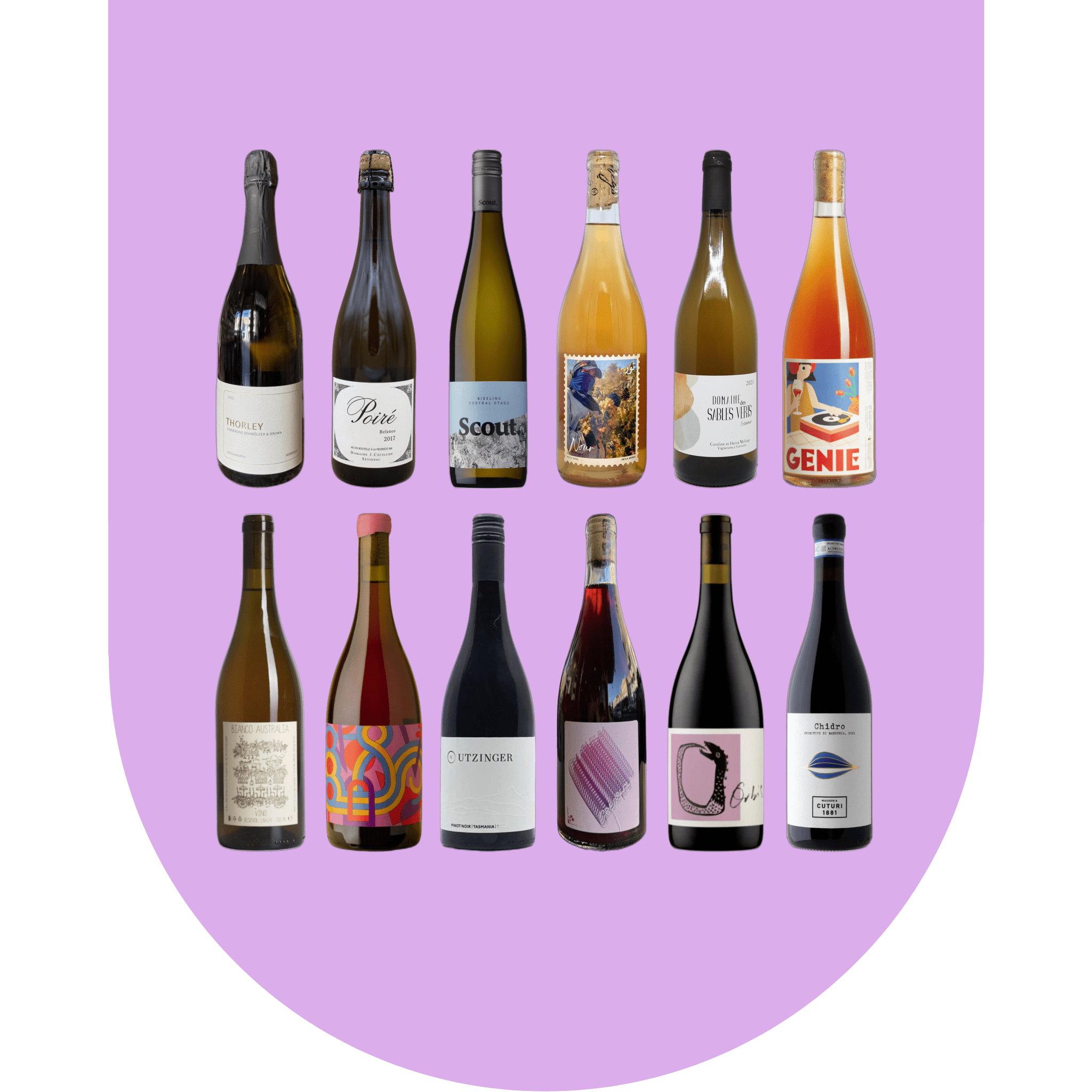 Monthly Wines Box