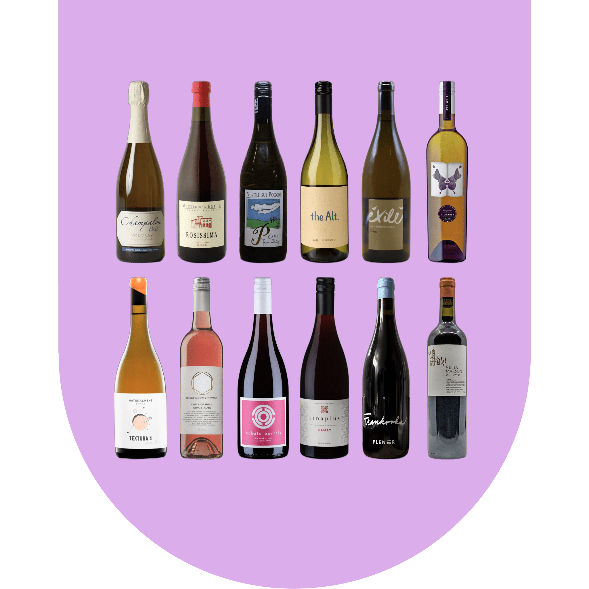 Monthly Wines Box
