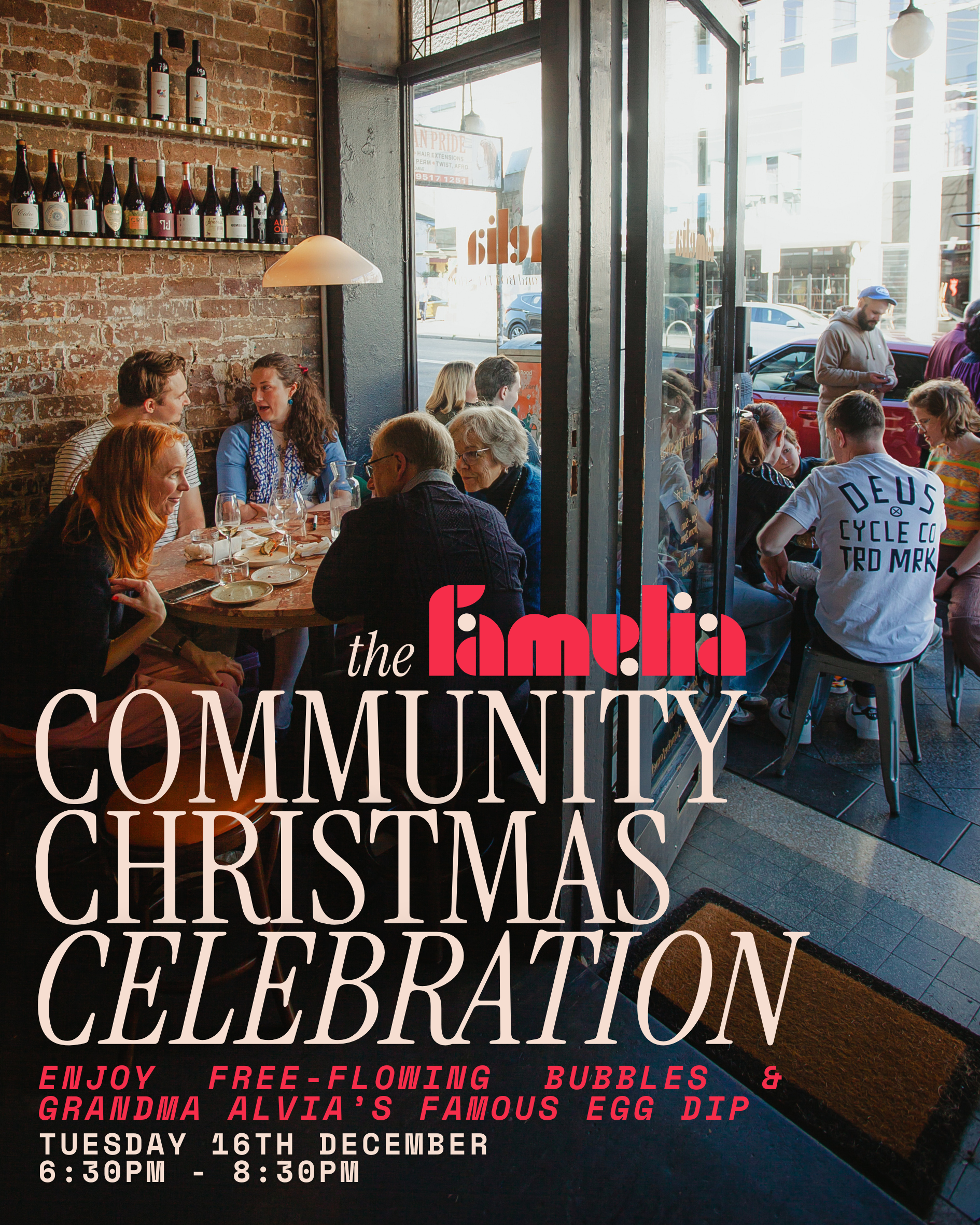The Famelia Community Christmas Celebration!
