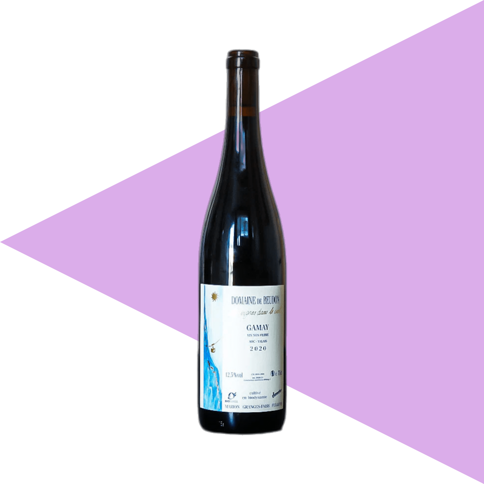Image of bottle of wine