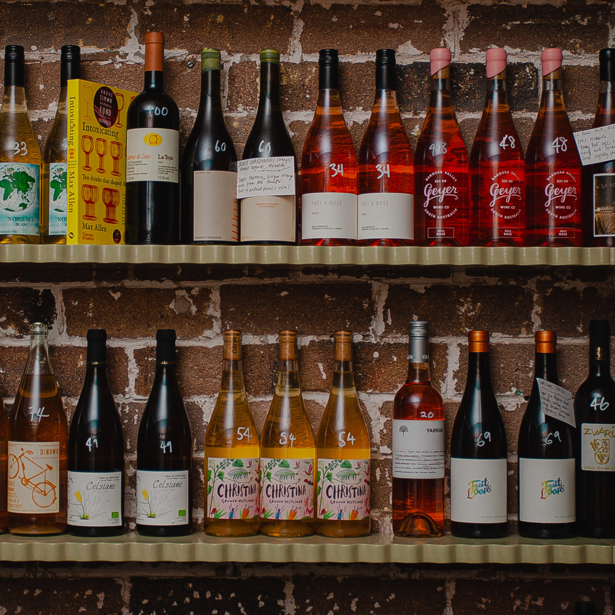 IWM | Wine Swap Party